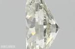 (HRD) 1.01CT OVALSLIPT NATURLIG DIAMANT. L/SI2.